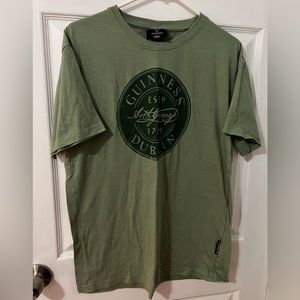 Guinness size large t-shirt